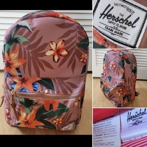 NWT Herschel Supply Co. Aloha Print Backpack